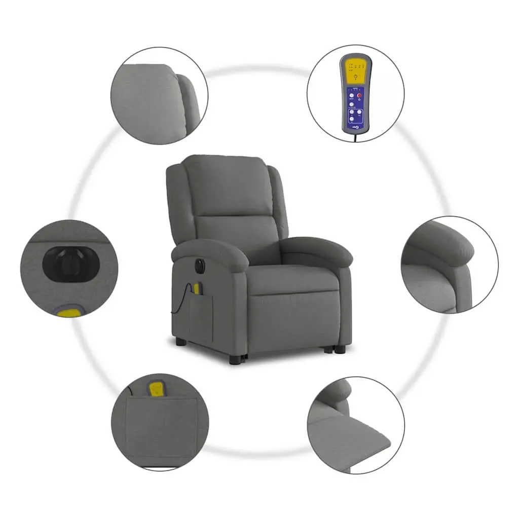 Electric Stand Up Massage Recliner