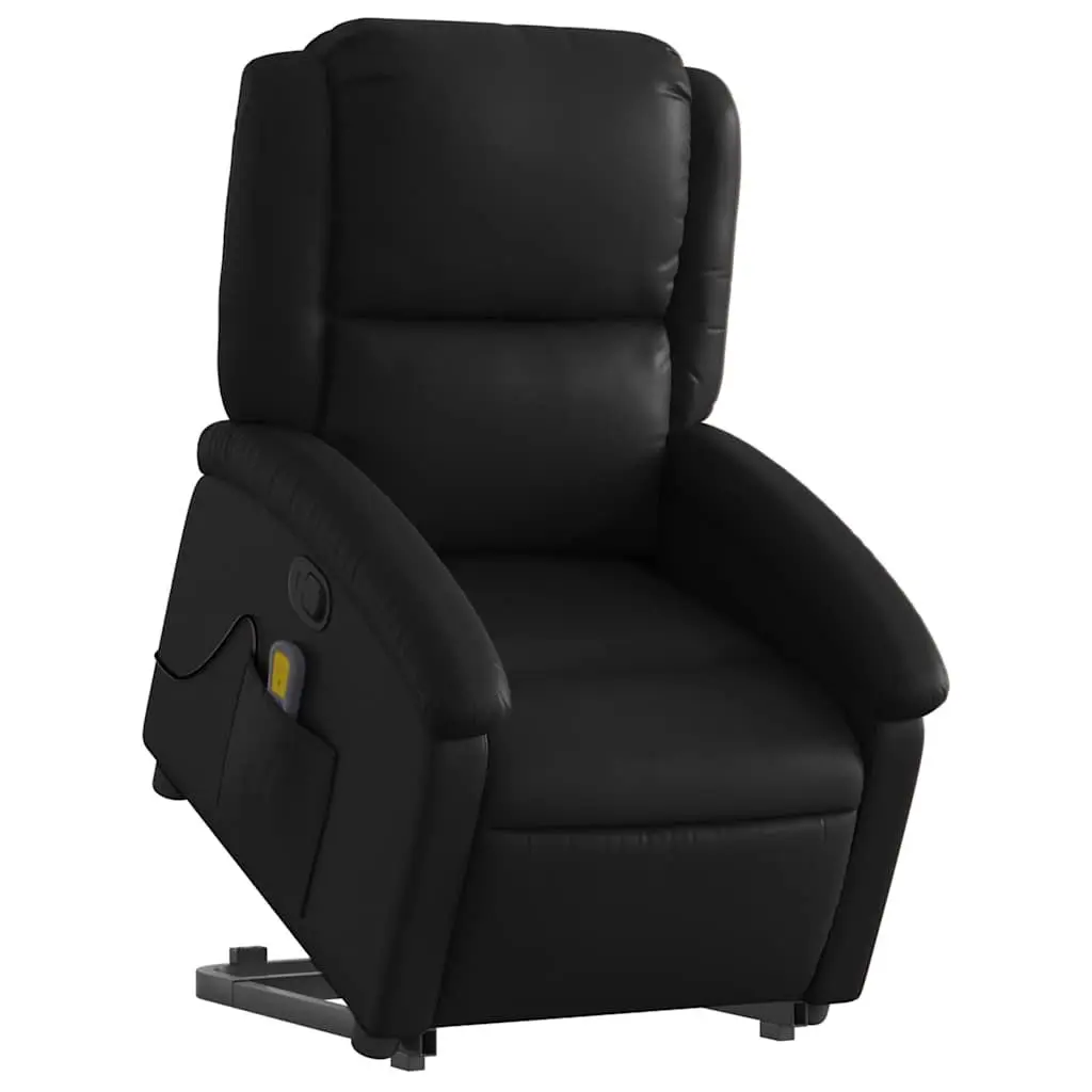 Electric Massage Recliner Chair for Relaxation Black