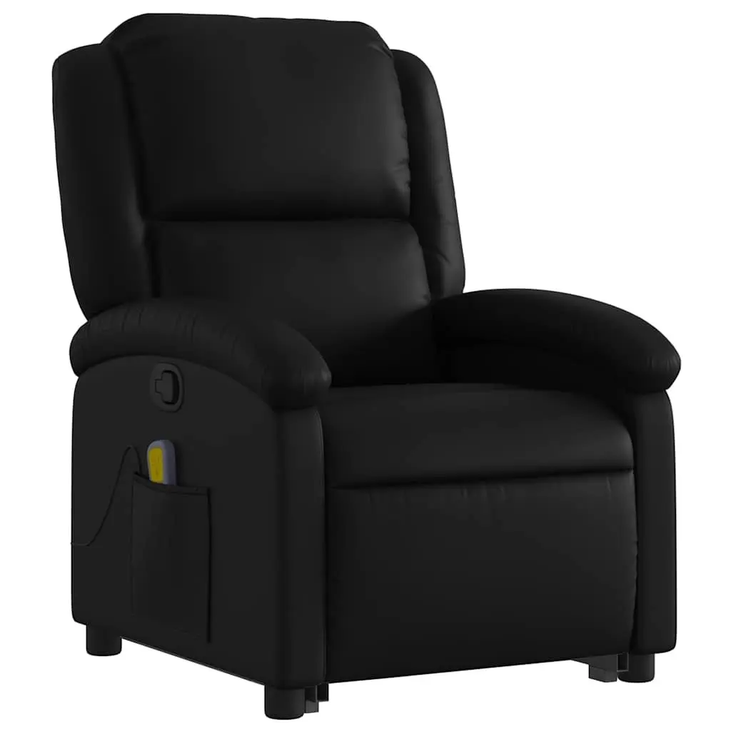 Electric Massage Recliner Chair for Relaxation Black