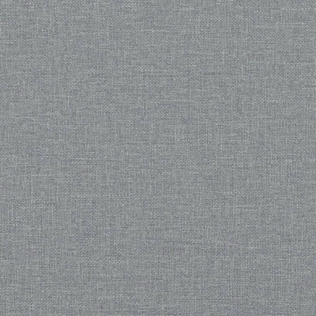 Recliner Chair Living Room Grey Fabric Manual Recline Armchair with Cup Holders and Side Pocket