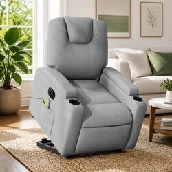 Specifications of Electric Stand Up Massage Recliner Chair