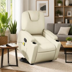 Specifications of Stand Up Massage Recliner Chair