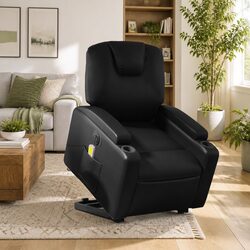 Specifications of Electric Stand Up Massage Recliner Chair