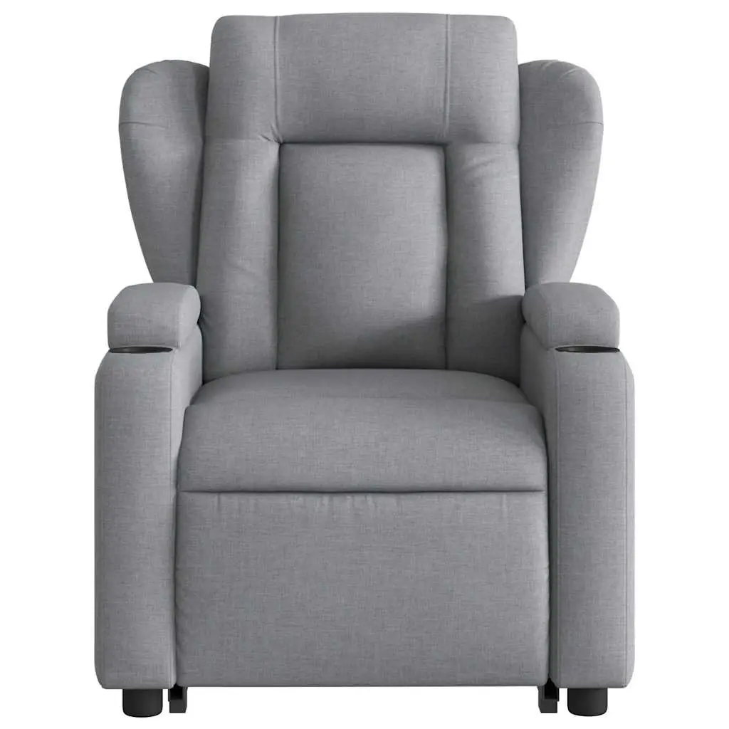 Grey Electric Massage Recliner Chair