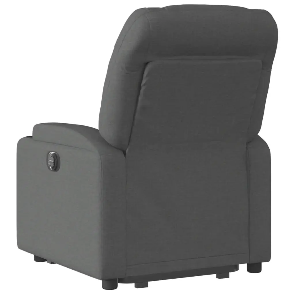 Electric Stand Up Recliner Armchair for Elderly Comfort Grey
