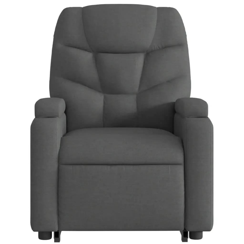 Electric Stand Up Recliner Armchair for Elderly Comfort Grey