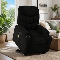 Specifications of Electric Massage Recliner Chair in Black