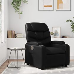 Black Manual Recliner Specifications: Comfort and Function