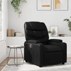 Black Manual Recliner Specifications: Comfort and Function