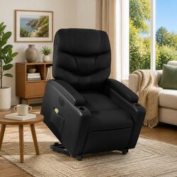 Specifications of the Electric Stand Up Massage Recliner Chair