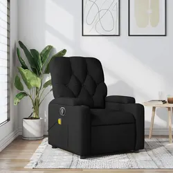 Black Fabric Massage Recliner Chair Specifications