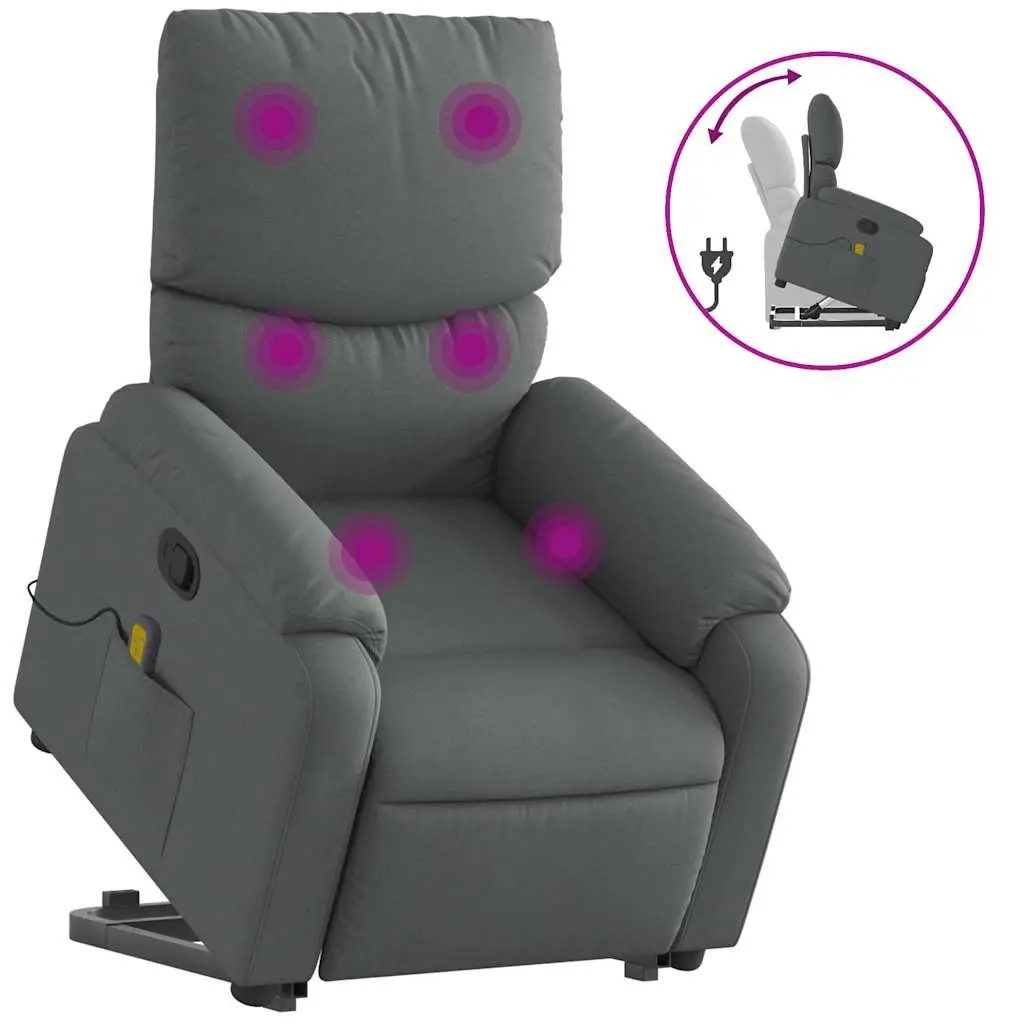 Stand Up Massage Recliner Chair