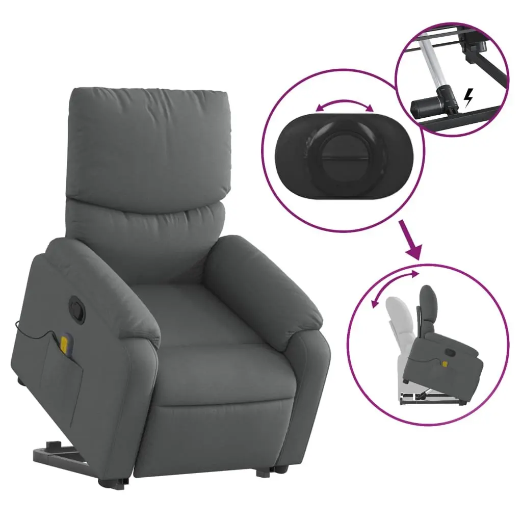 Stand Up Massage Recliner Chair