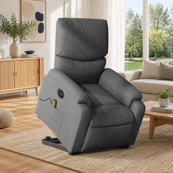 Specifications of Electric Massage Recliner Chair in Grey