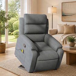 Stand Up Massage Recliner Chair Specifications and Details