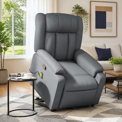 Faux Leather Electric Massage Recliner Specifications