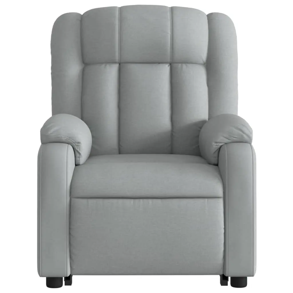 Light Grey Stand Up Massage Recliner