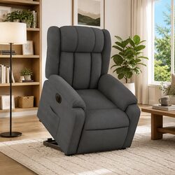 Specifications of the Electric Recliner Chair in Grey