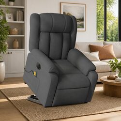 Specifications of Grey Electric Massage Recliner Chair