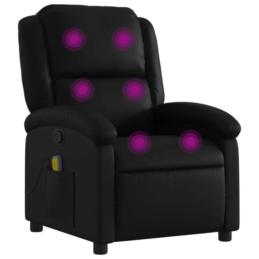 Manual Recline Massage Chair with Vibration Function