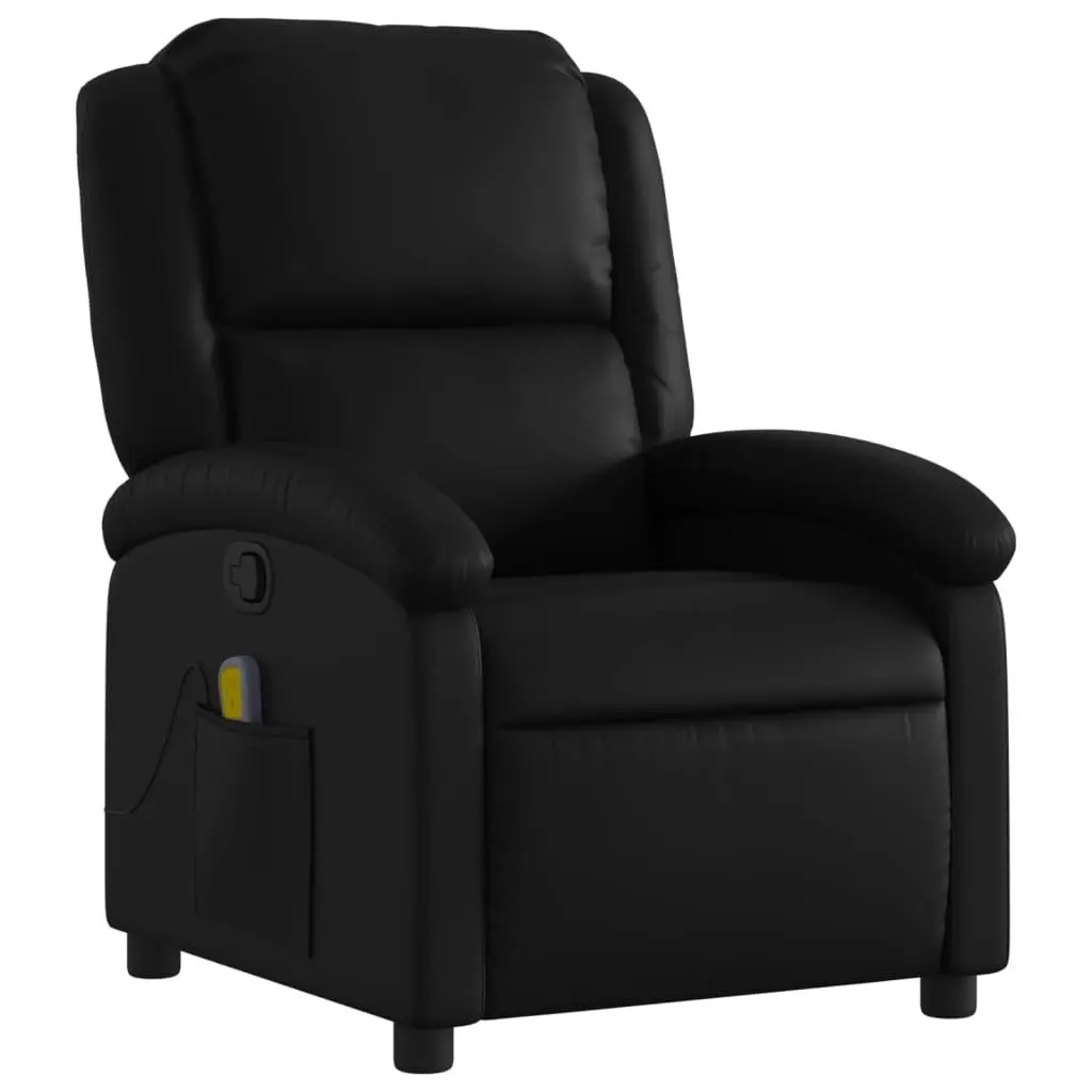 Manual Recline Massage Chair with Vibration Function