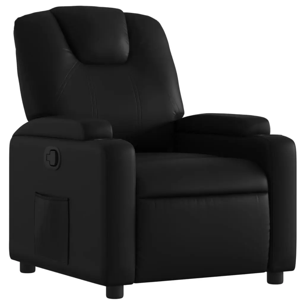 Recliner Chair for Living Room Manual Reclining Black