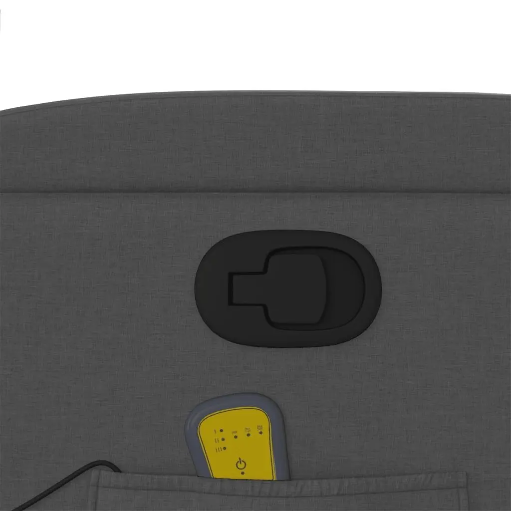 Grey Manual Reclining Chair with Massage