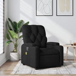 Specifications of Black Fabric Massage Recliner Chair