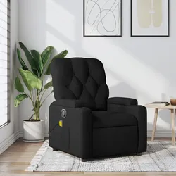 Specifications of Black Fabric Massage Recliner Chair
