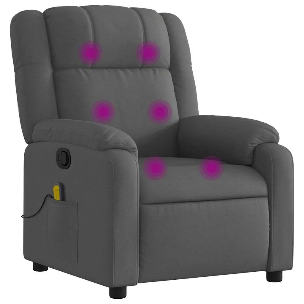 Massage Recliner Chair with 135-Degree Reclining Function