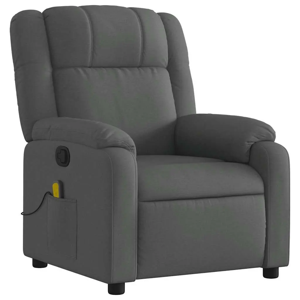 Massage Recliner Chair with 135-Degree Reclining Function