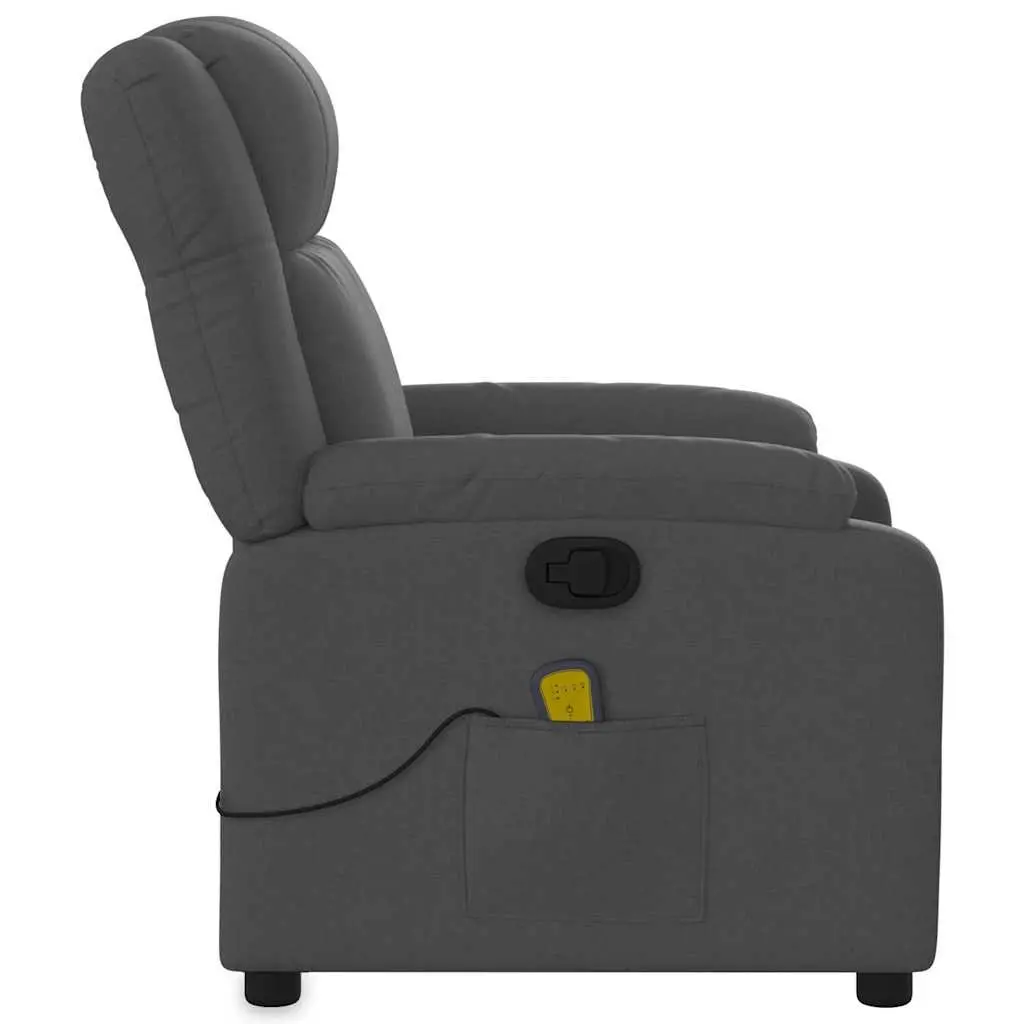 Massage Recliner Chair with 135-Degree Reclining Function