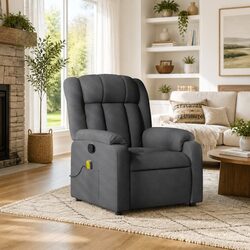 Specifications of the Grey Fabric Massage Recliner Chair
