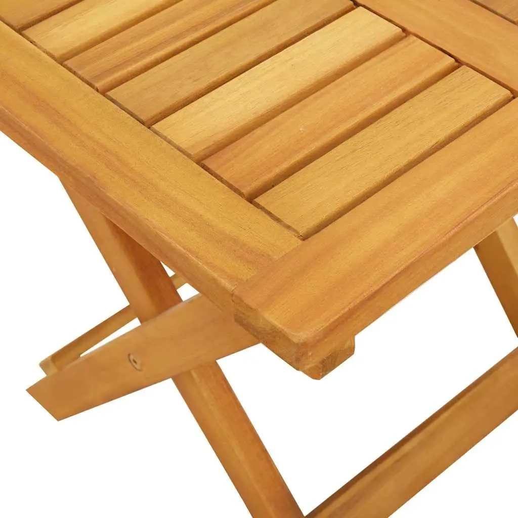 Sun Loungers Set 2 pcs Outdoor Furniture Garden Patio Solid Acacia Wood