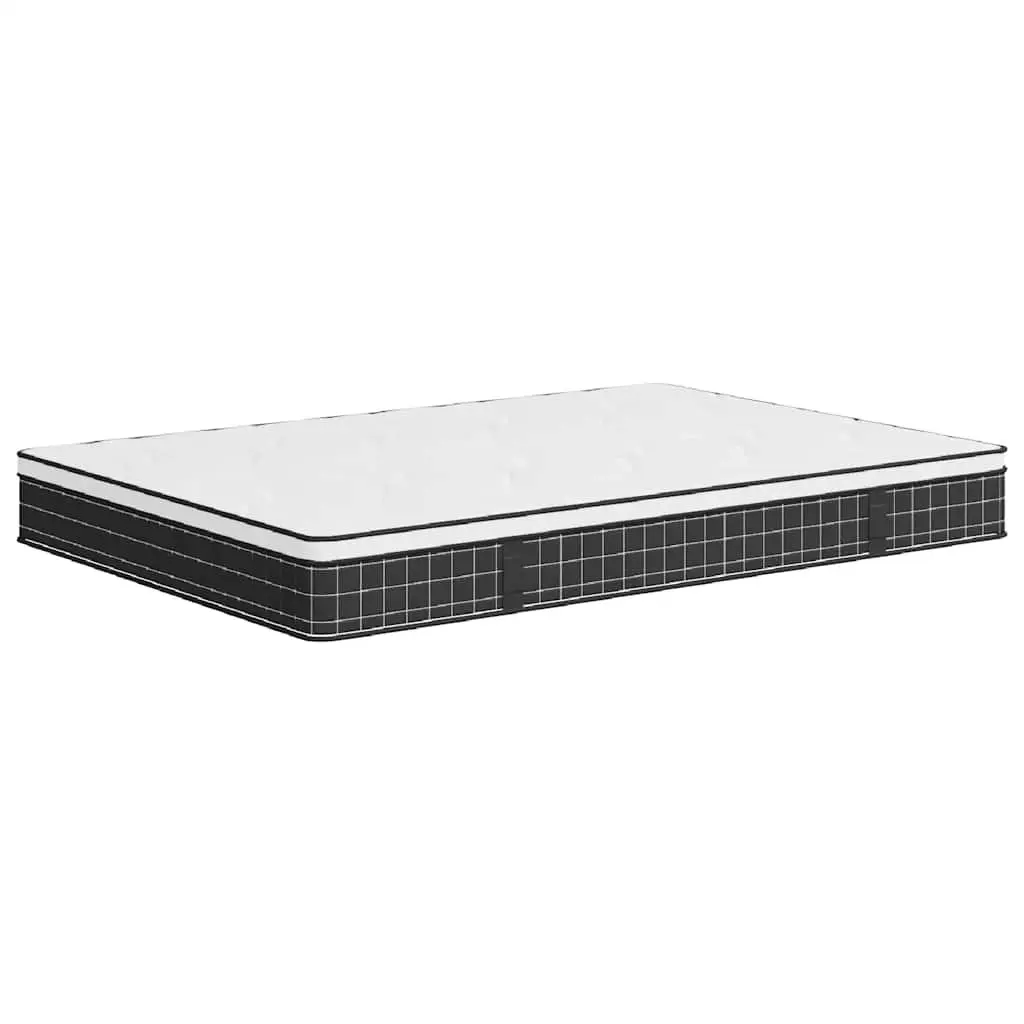 Bonnell Spring Mattress Double Size 137x190 cm Medium Firmness Removable Cover