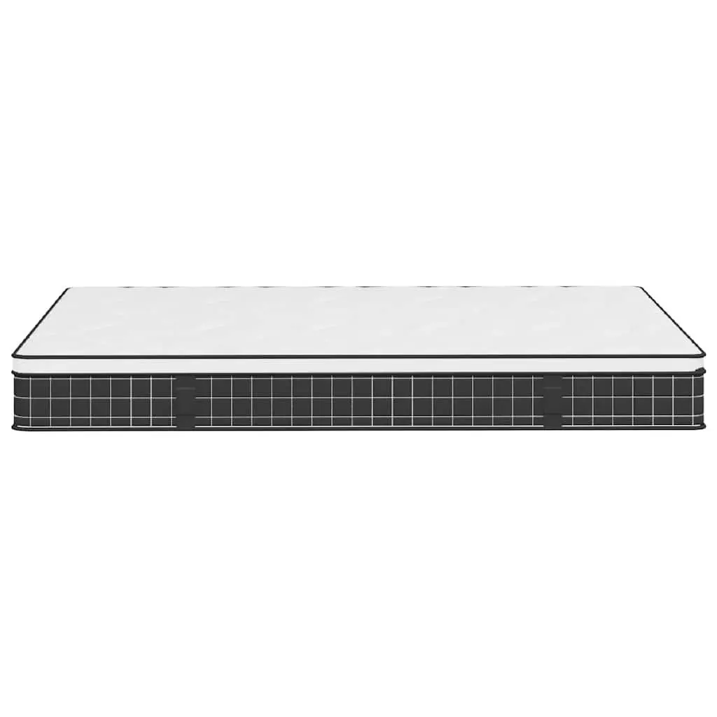 Bonnell Spring Mattress Double Size 137x190 cm Medium Firmness Removable Cover
