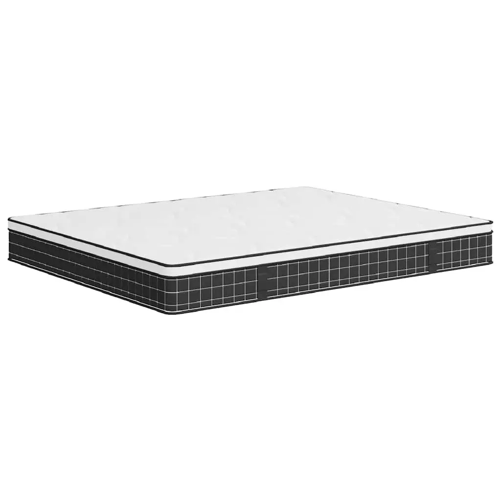Queen Size Bonnell Spring Mattress 152x203 cm Durable Materials