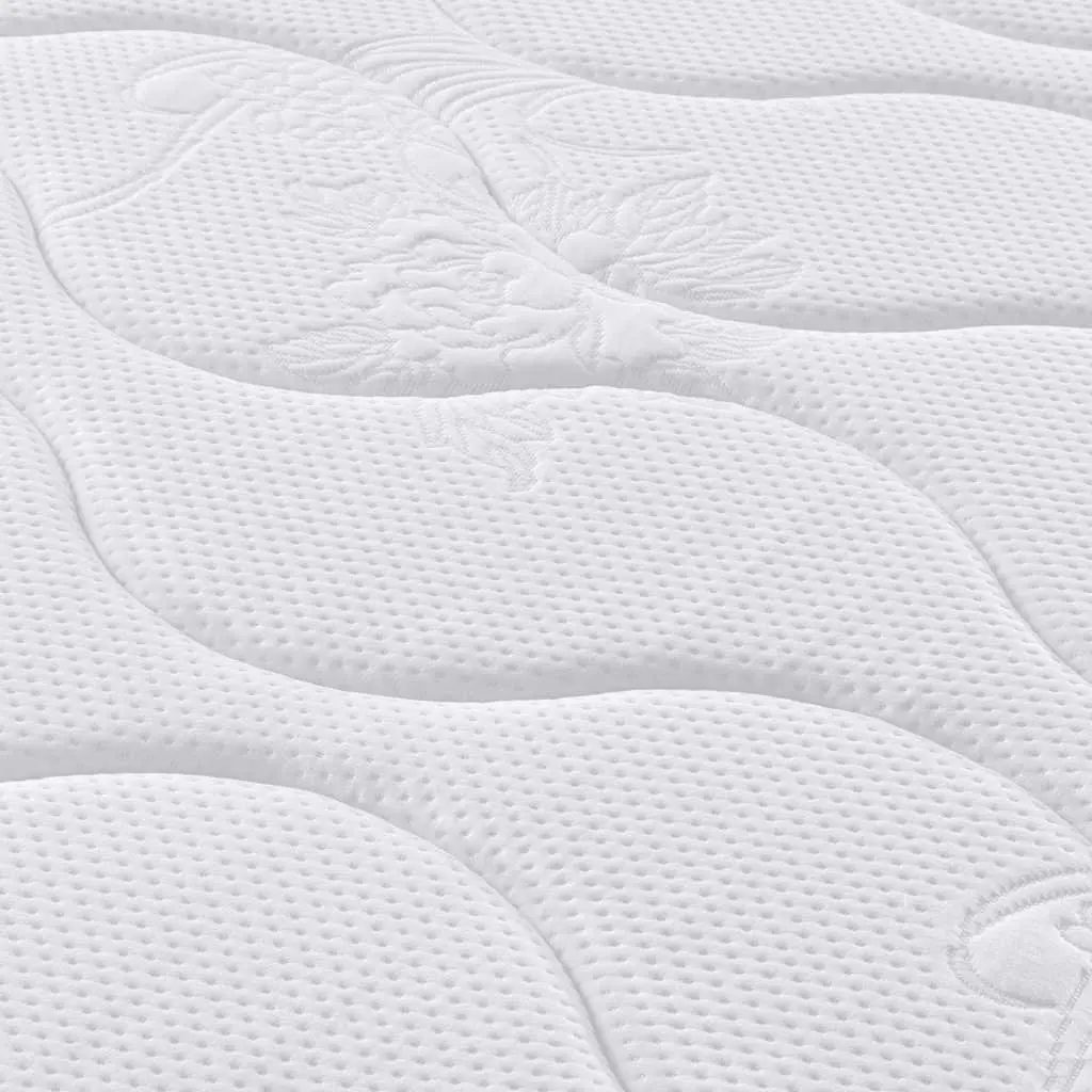 Bonnell Spring Mattress Bedroom 183x203cm Medium Firm Support White
