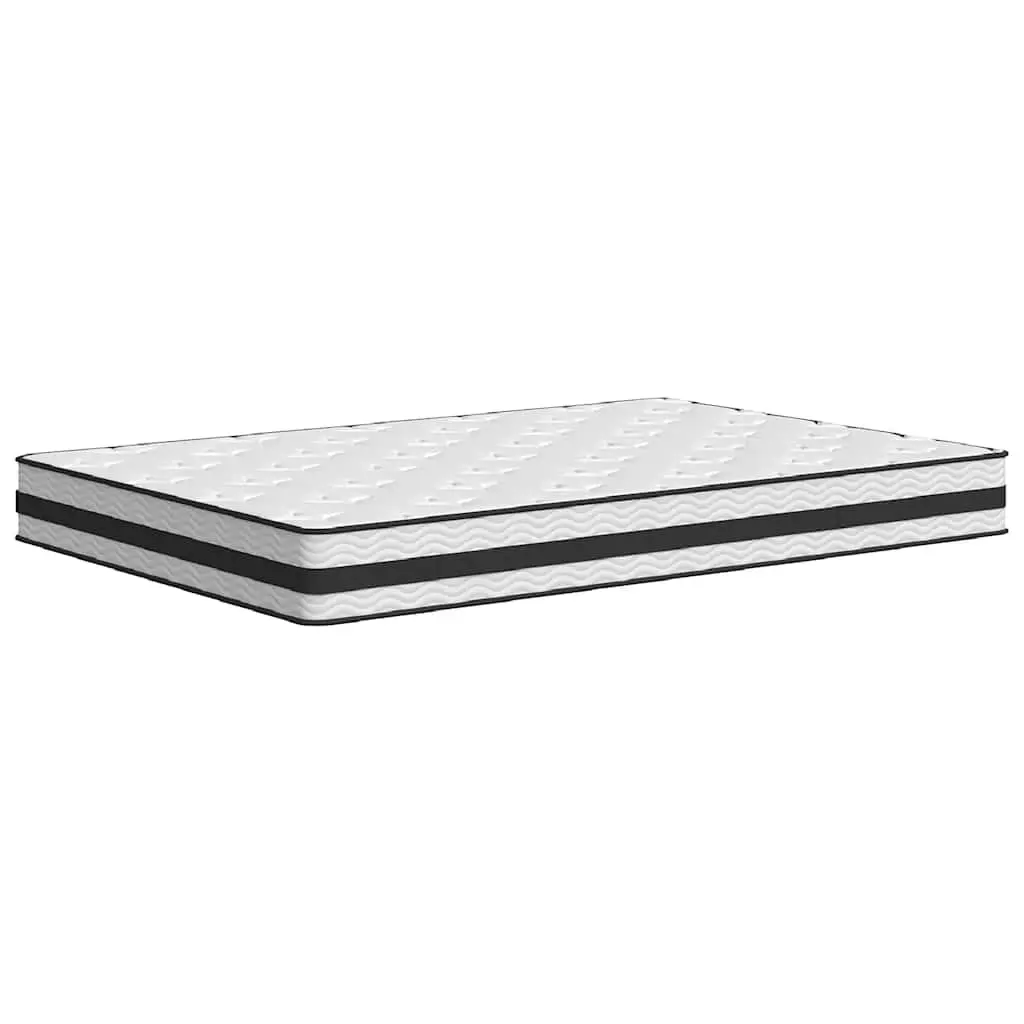 Bonnell Spring Mattress Double Size 137x190 cm Medium Firmness Foam Layers Sleep