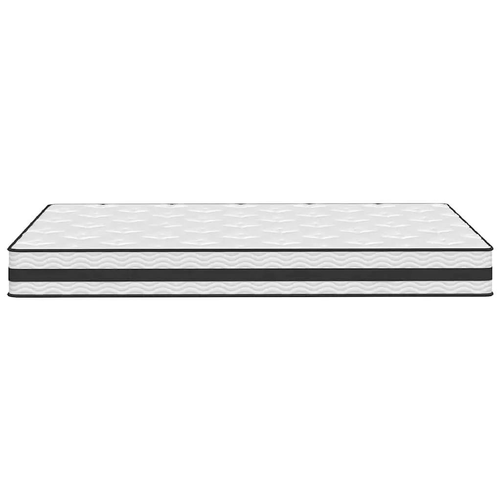 Bonnell Spring Mattress Double Size 137x190 cm Medium Firmness Foam Layers Sleep