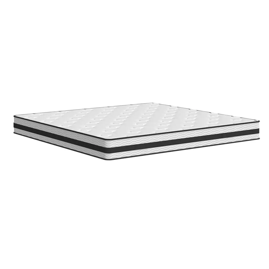 Bonnell Spring Mattress for Supportive Sleep Queen Size 183x203cm Medium Firm Foam Comfort