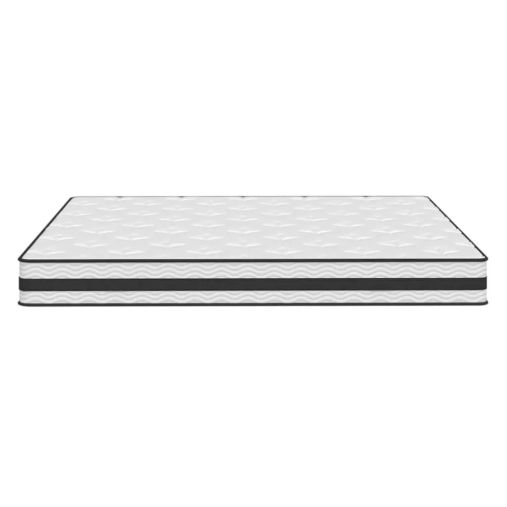 Bonnell Spring Mattress for Supportive Sleep Queen Size 183x203cm Medium Firm Foam Comfort
