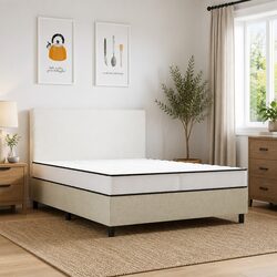 Specifications of Bonnell Spring Mattress Double Size 137x190 cm