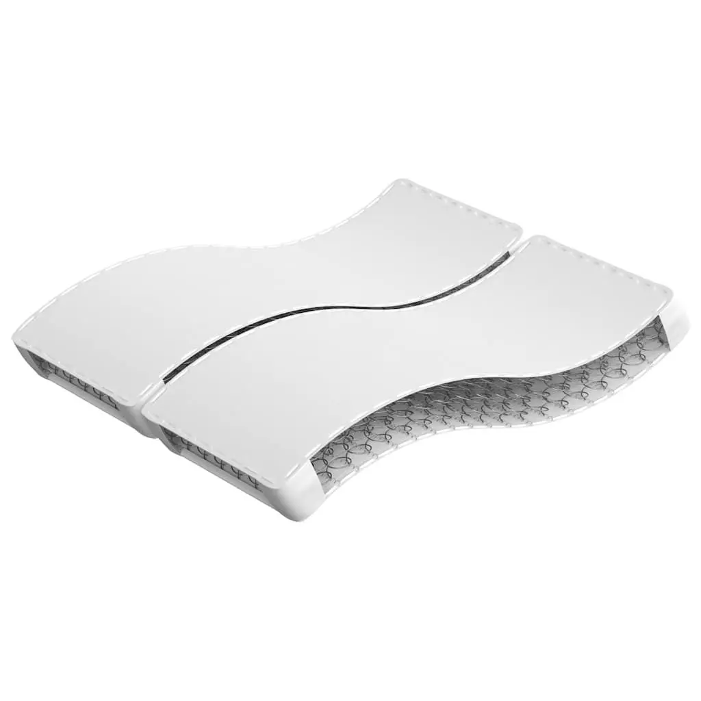 Queen Size Bonnell Spring Mattress Medium Firmness 152x203 cm Bedroom Bedding