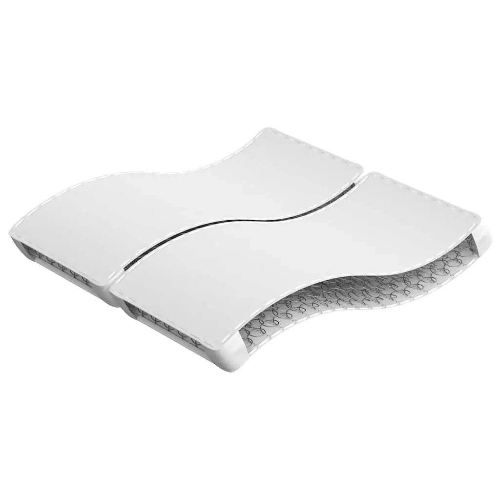 Bonnell Spring Mattress Medium Firm Support for Bedroom 183x203cm