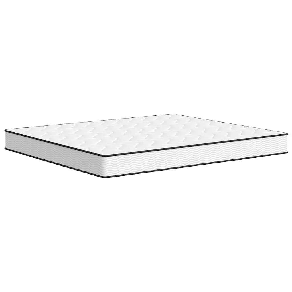 Bonnell Spring Mattress Medium Firm Support for Bedroom 183x203cm