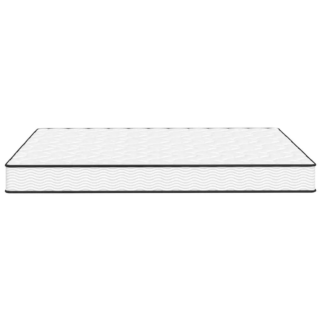 Bonnell Spring Mattress Medium Firm Support for Bedroom 183x203cm
