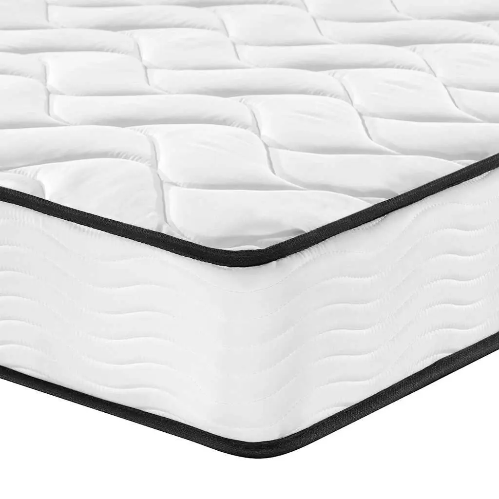 Bonnell Spring Mattress Medium Firm Support for Bedroom 183x203cm