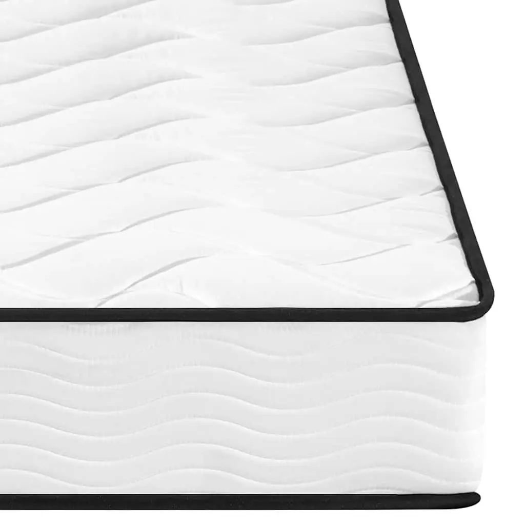 Bonnell Spring Mattress Medium Firm Support for Bedroom 183x203cm
