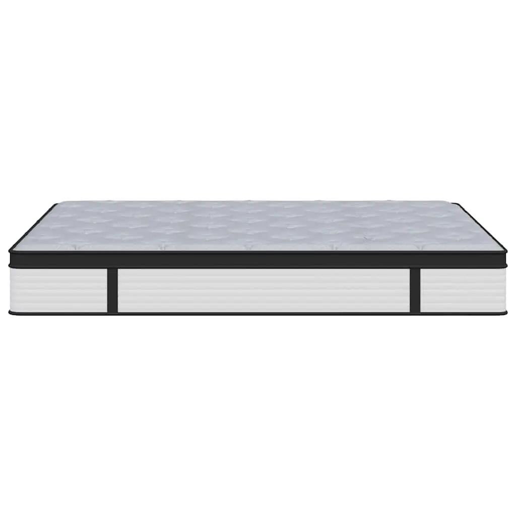 Pocket Spring Mattress Queen Size 152x203 cm Medium Firmness 7 Zones Support